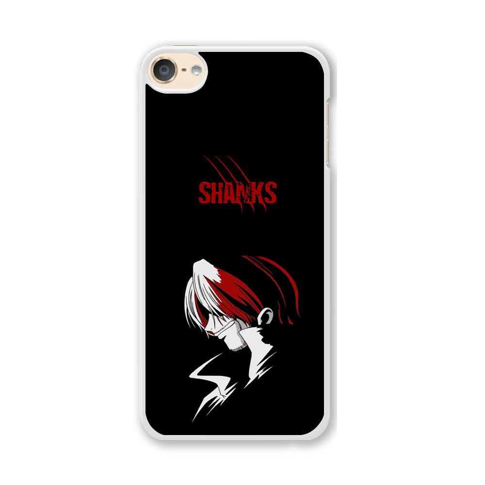 One Piece - Shank 001 iPod Touch 6 Case