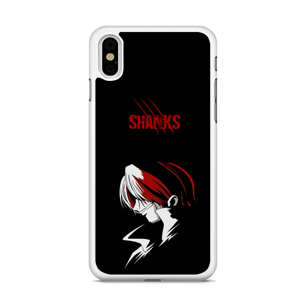 One Piece - Shank 001 iPhone Xs Max Case