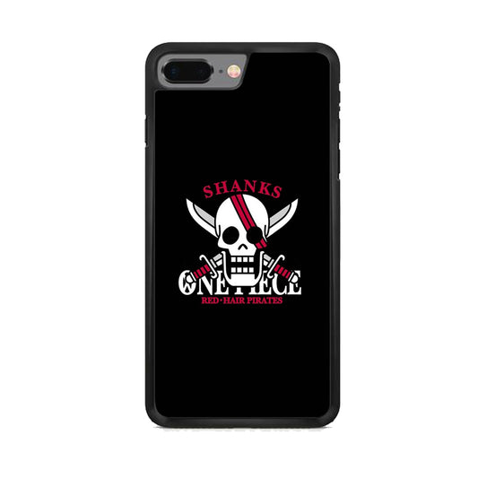 One Piece - Shank Symbol iPhone 8 Plus Case