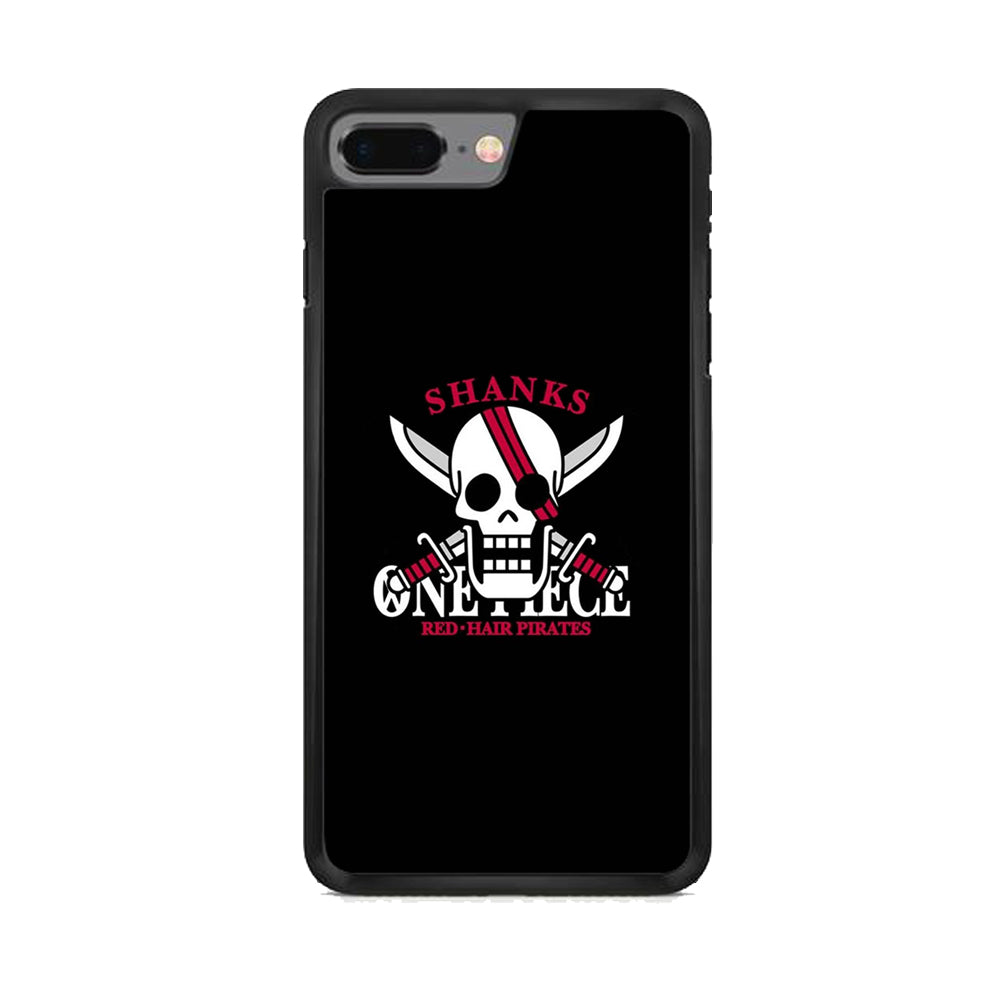 One Piece - Shank Symbol iPhone 7 Plus Case