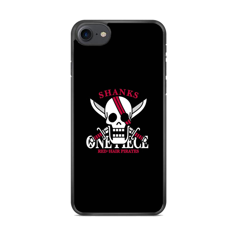 One Piece - Shank Symbol iPhone 7 Case