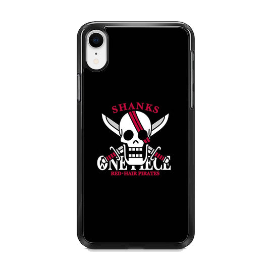 One Piece - Shank Symbol iPhone XR Case