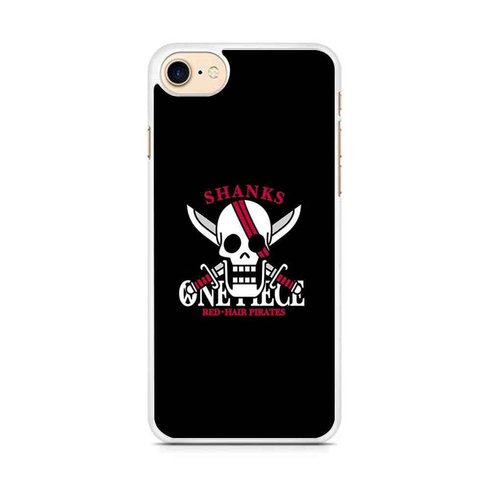 One Piece - Shank Symbol iPhone 7 Case