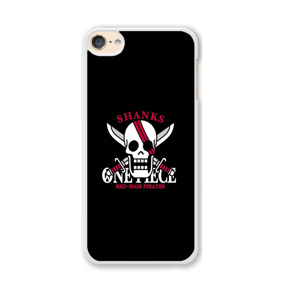 One Piece - Shank Symbol iPod Touch 6 Case