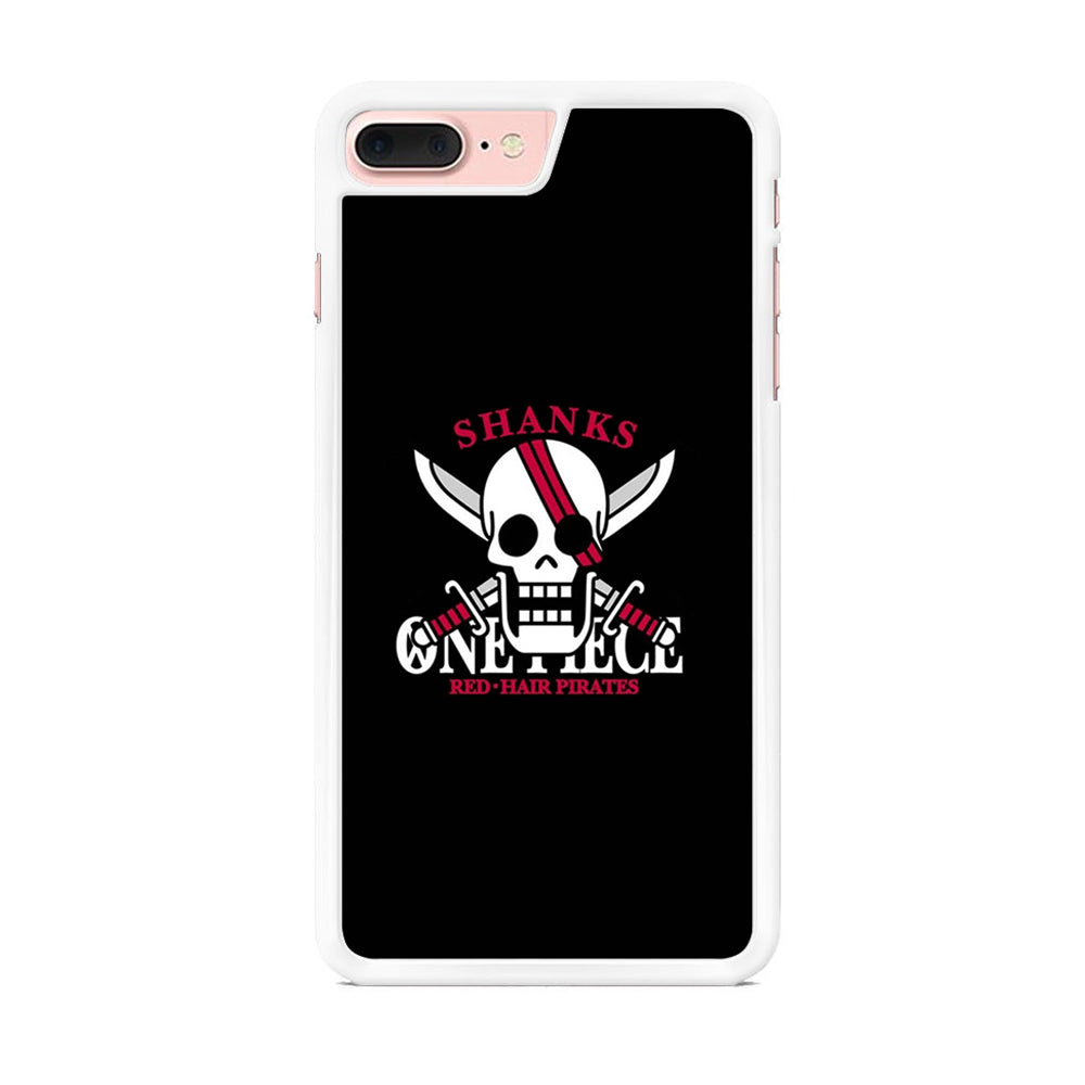 One Piece - Shank Symbol iPhone 7 Plus Case