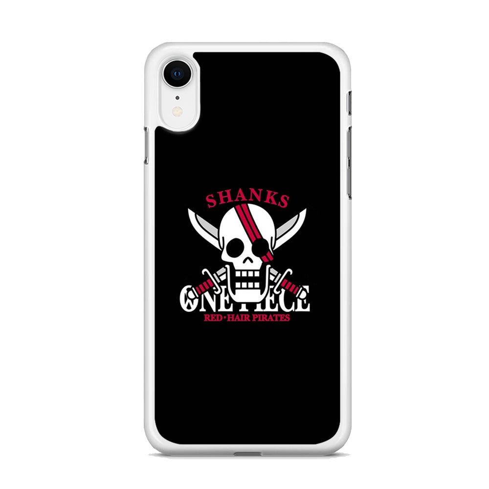 One Piece - Shank Symbol iPhone XR Case