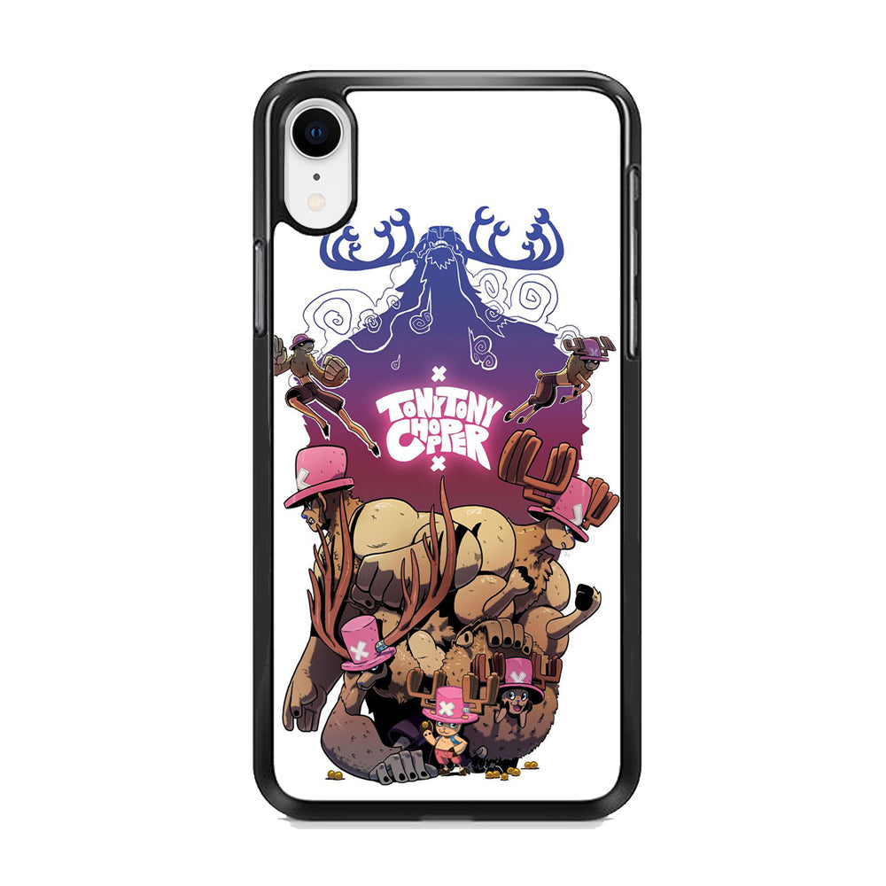 One Piece - Tony Tony Chopper 001 iPhone XR Case