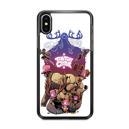 One Piece - Tony Tony Chopper 001 iPhone X Case