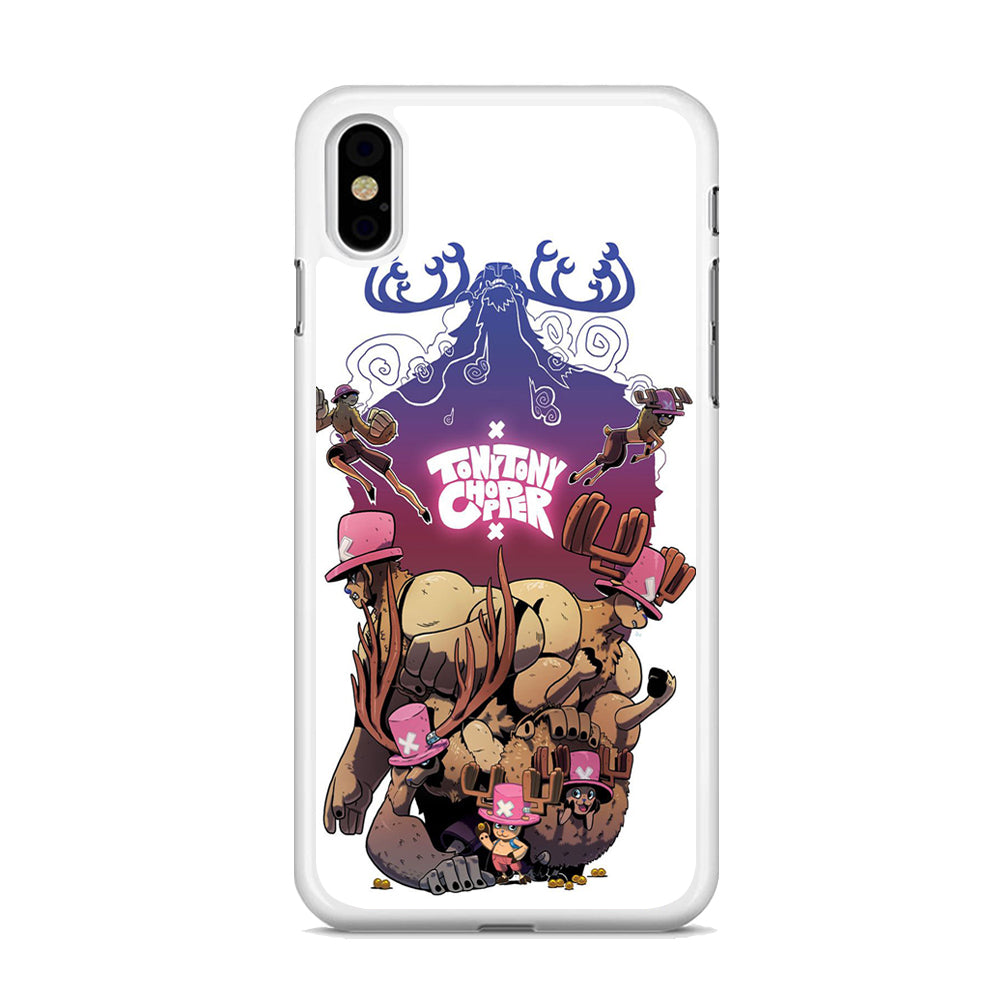 One Piece - Tony Tony Chopper 001 iPhone X Case