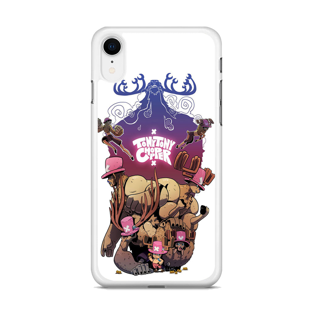 One Piece - Tony Tony Chopper 001 iPhone XR Case