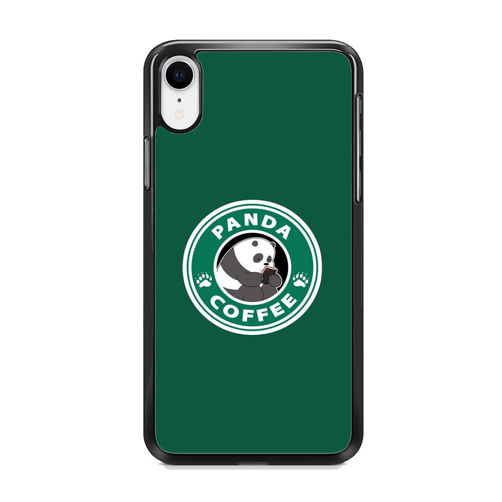 Panda Coffee  iPhone XR Case