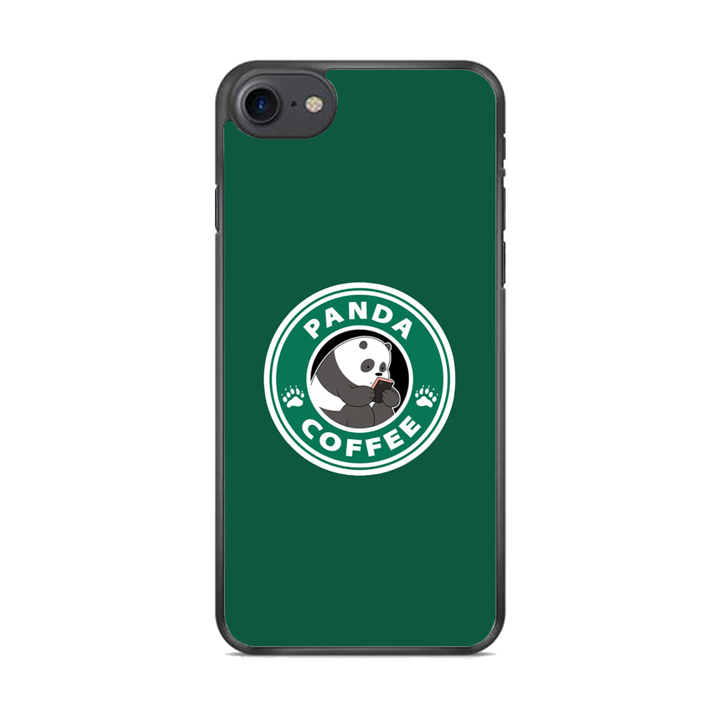 Panda Coffee  iPhone 8 Case