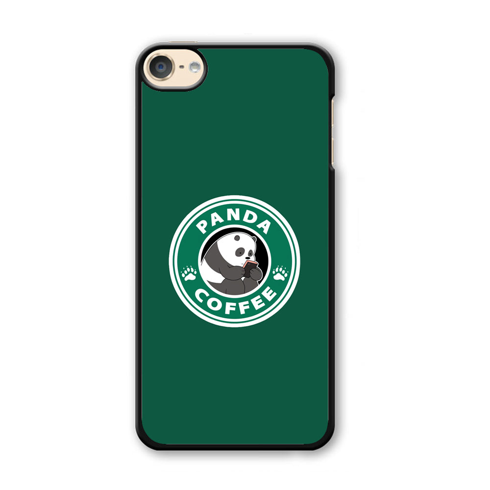 Panda Coffee  iPod Touch 6 Case