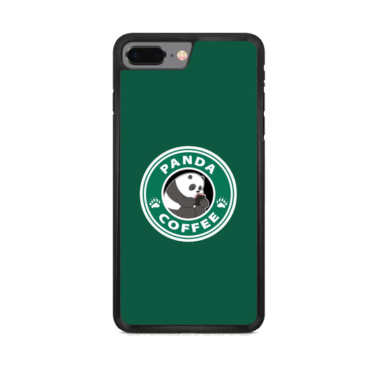 Panda Coffee iPhone 7 Plus Case