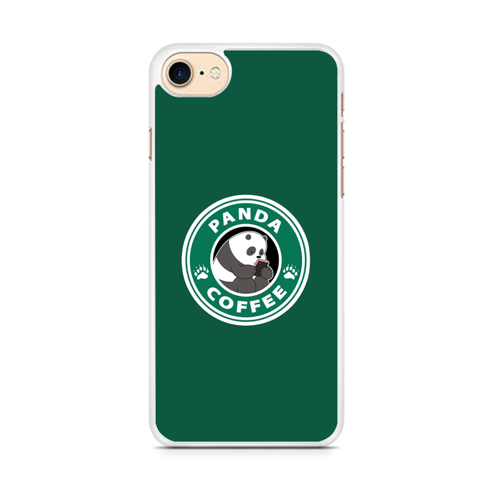 Panda Coffee  iPhone 7 Case