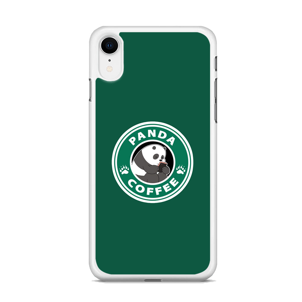 Panda Coffee  iPhone XR Case