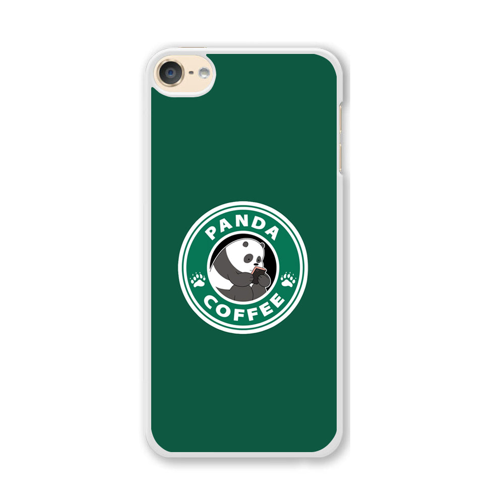 Panda Coffee  iPod Touch 6 Case