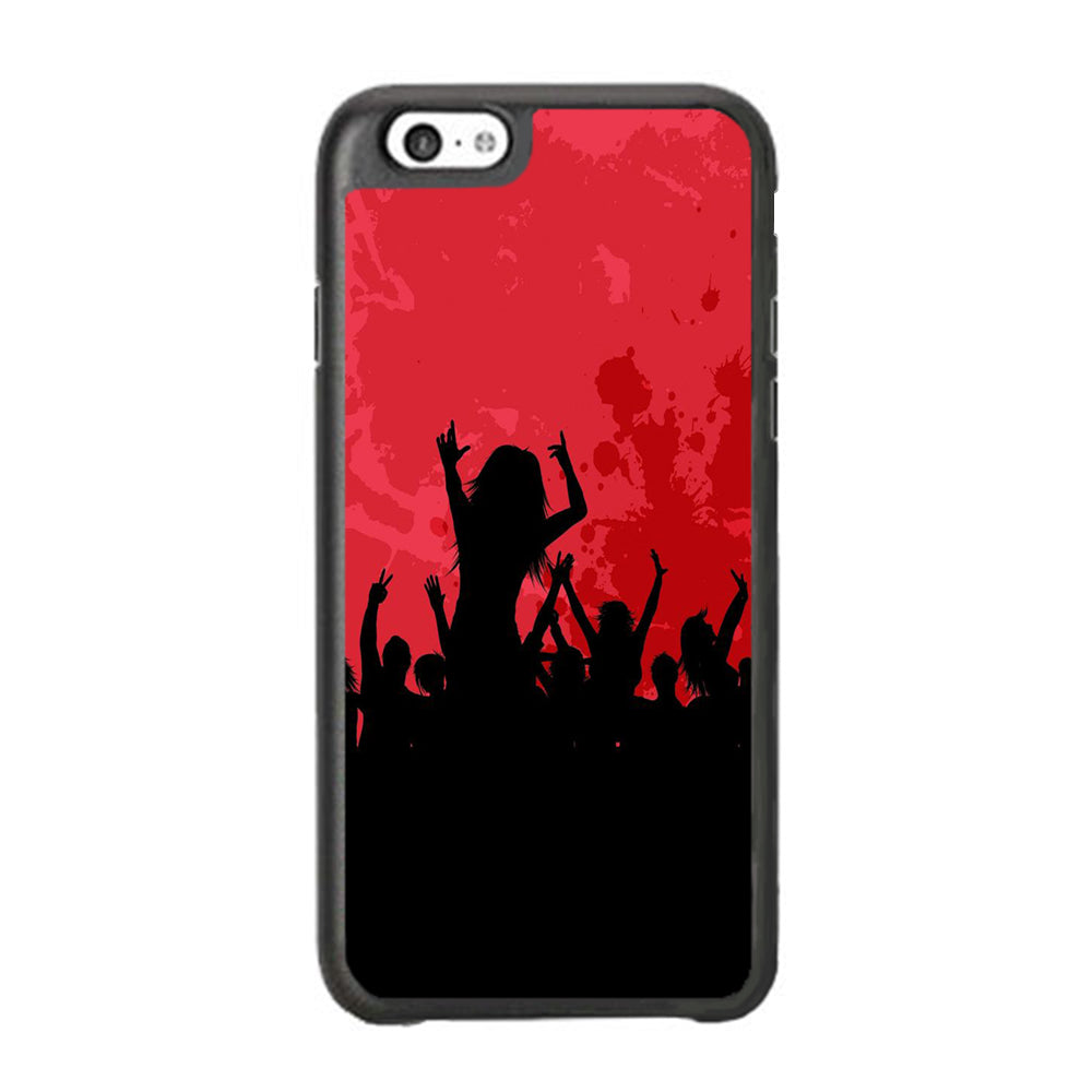 Party Silhouette iPhone 6 Plus | 6s Plus Case