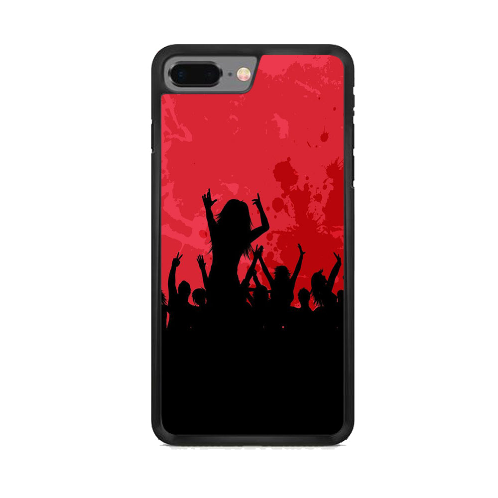 Party Silhouette iPhone 7 Plus Case