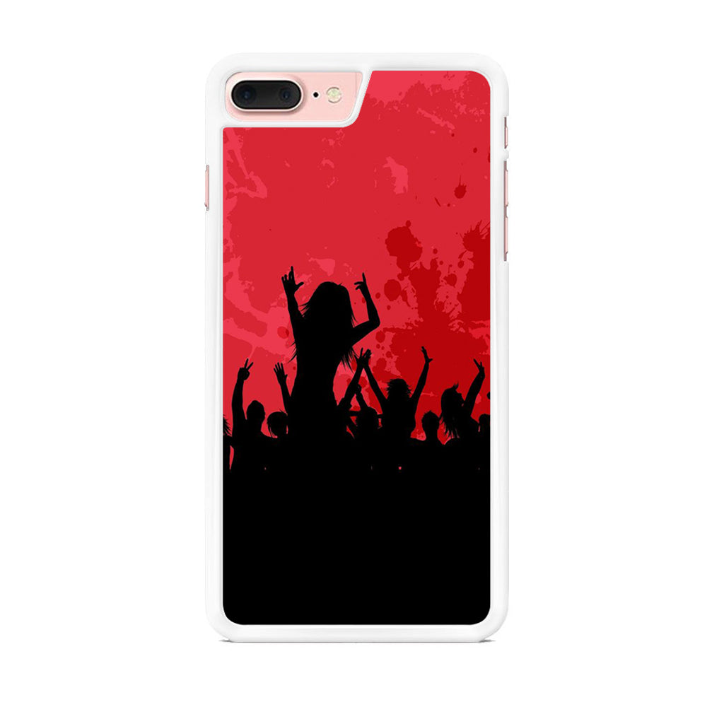 Party Silhouette iPhone 7 Plus Case