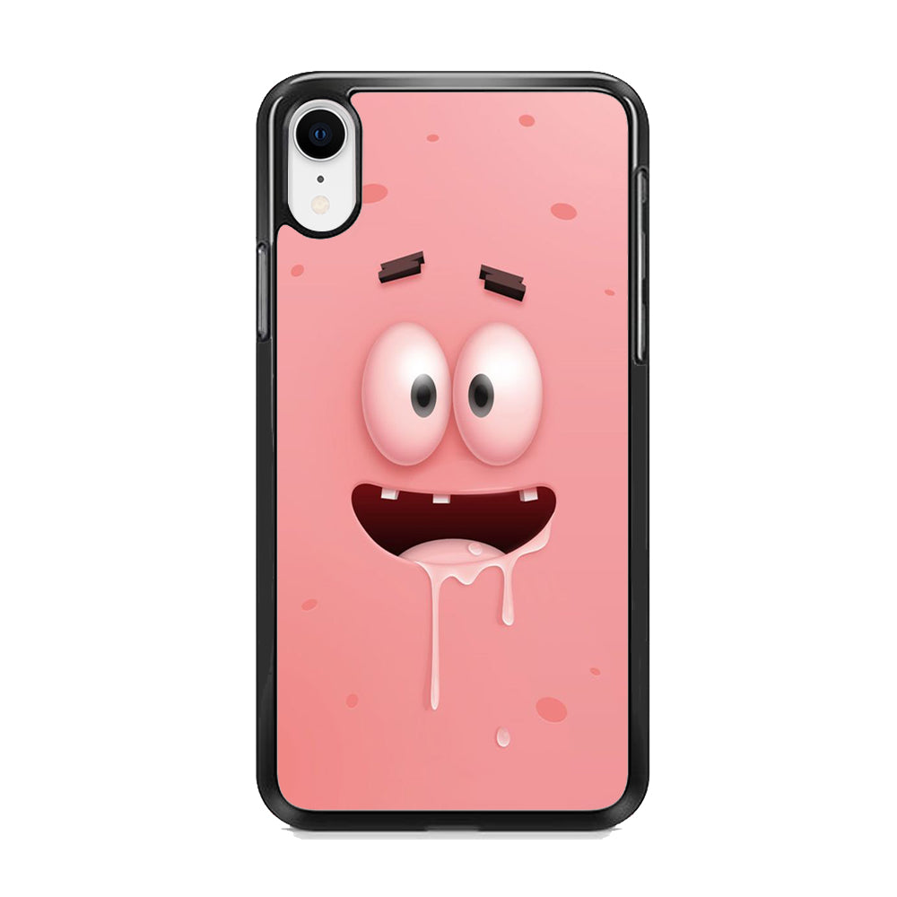 Patrick Star smiling face iPhone XR Case