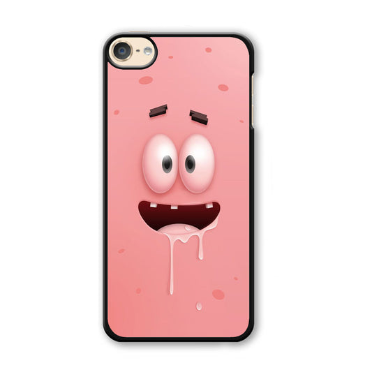 Patrick Star smiling face iPod Touch 6 Case