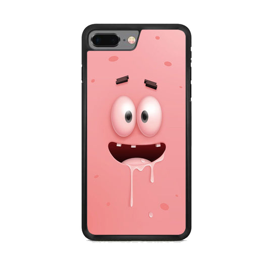 Patrick Star smiling face  iPhone 7 Plus Case