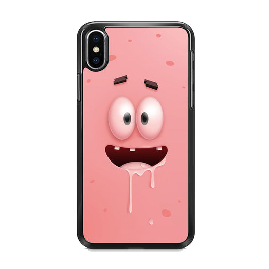 Patrick Star smiling face iPhone Xs Max Case