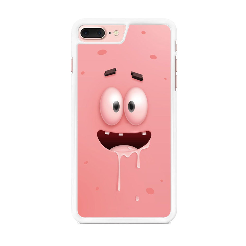 Patrick Star smiling face  iPhone 7 Plus Case