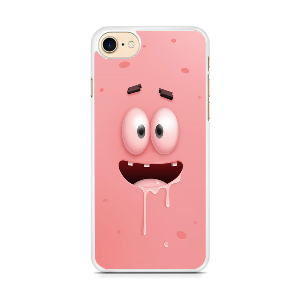 Patrick Star smiling face iPhone 7 Case