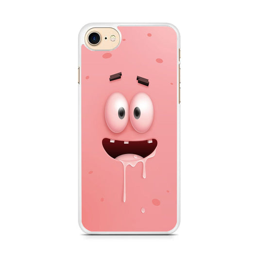 Patrick Star smiling face iPhone 7 Case