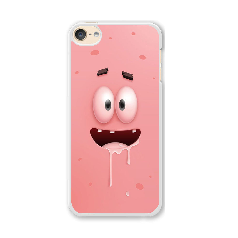 Patrick Star smiling face iPod Touch 6 Case