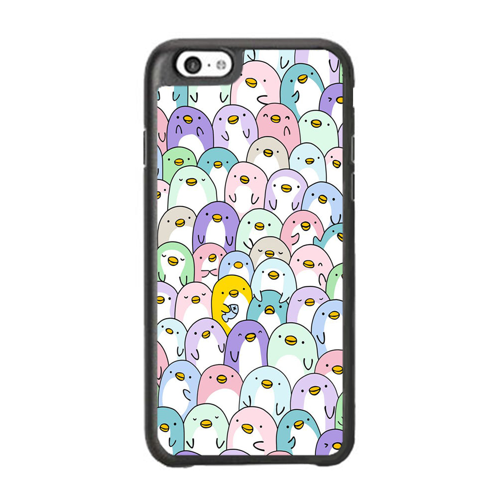 Pinguins Doodle  iPhone 6 Plus | 6s Plus Case