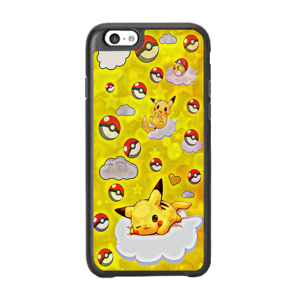 Pokemon Pikachu and Cloud iPhone 6 Plus | 6s Plus Case