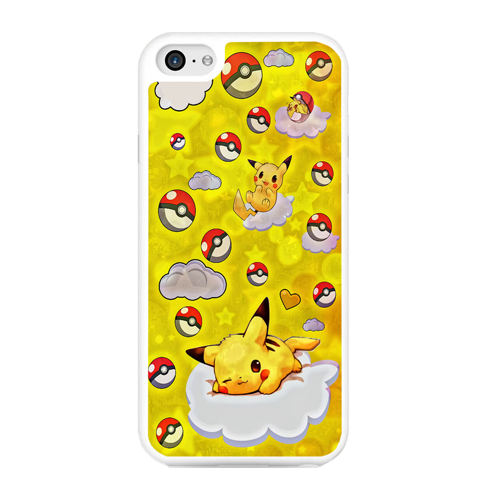 Pokemon Pikachu and Cloud iPhone 6 Plus | 6s Plus Case