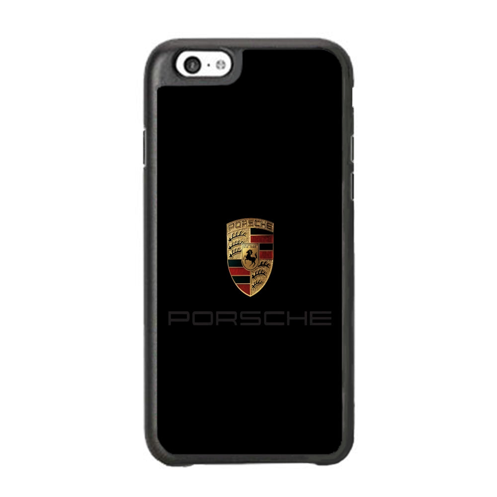 Porsche Logo Black  iPhone 6 Plus | 6s Plus Case