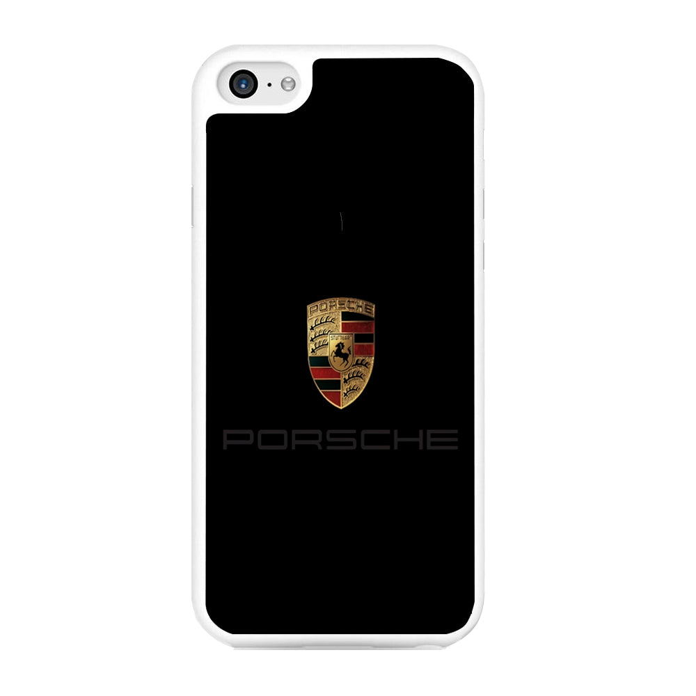 Porsche Logo Black  iPhone 6 Plus | 6s Plus Case