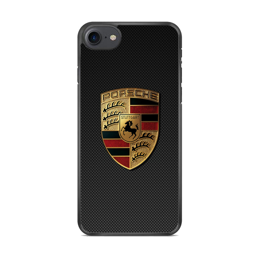 Porsche Logo Luxury iPhone 8 Case