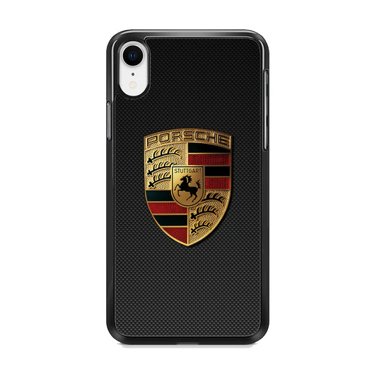 Porsche Logo Luxury iPhone XR Case