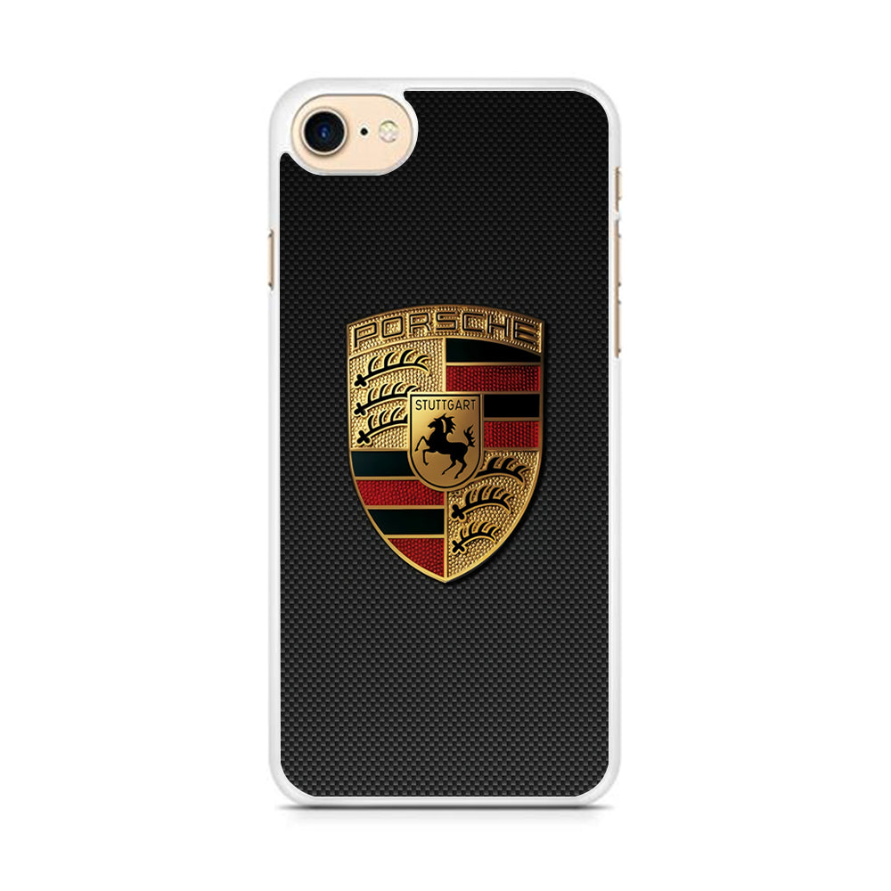 Porsche Logo Luxury iPhone 8 Case