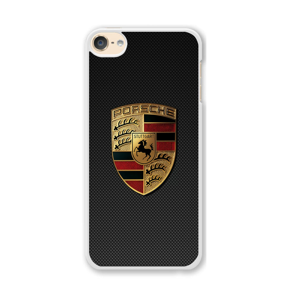 Porsche Logo Luxury iPod Touch 6 Case