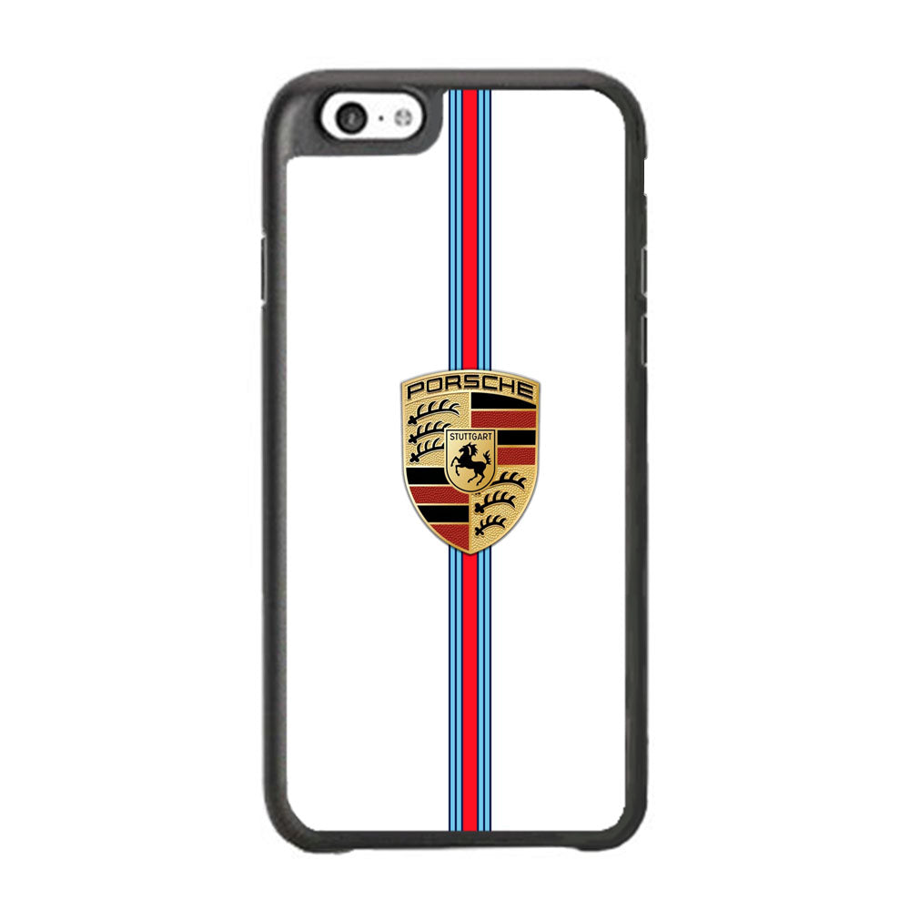 Porsche Logo White iPhone 6 | 6s Case