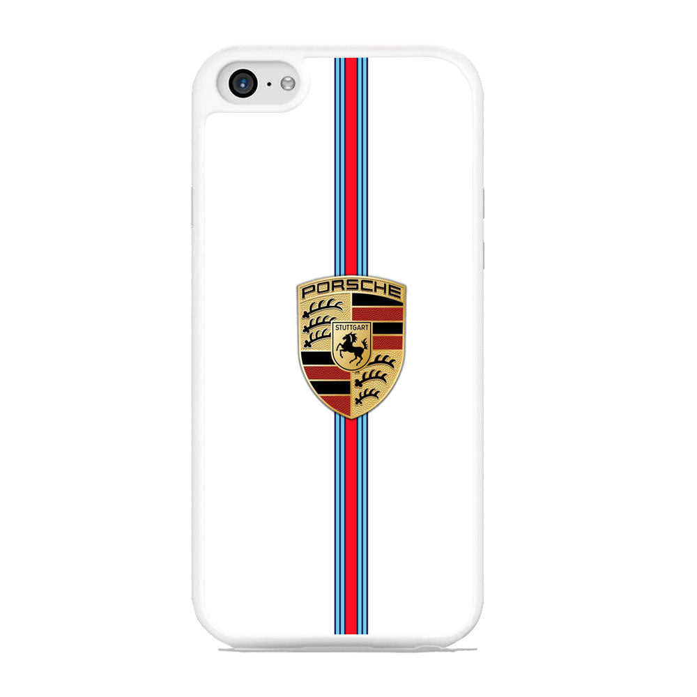 Porsche Logo White iPhone 6 | 6s Case