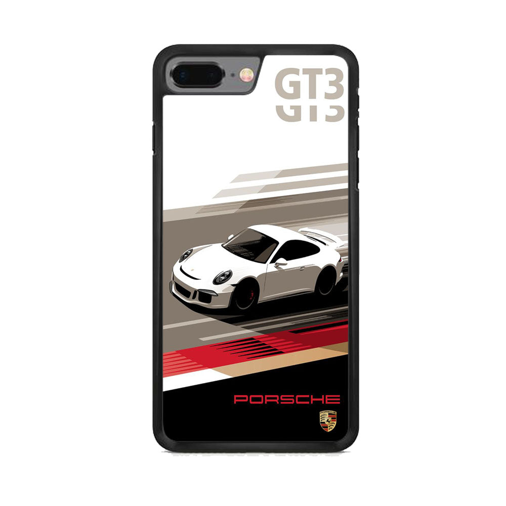 Porsche Speed Scene GT3 iPhone 7 Plus Case