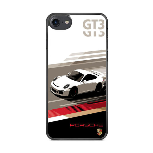 Porsche Speed Scene GT3 iPhone 8 Case