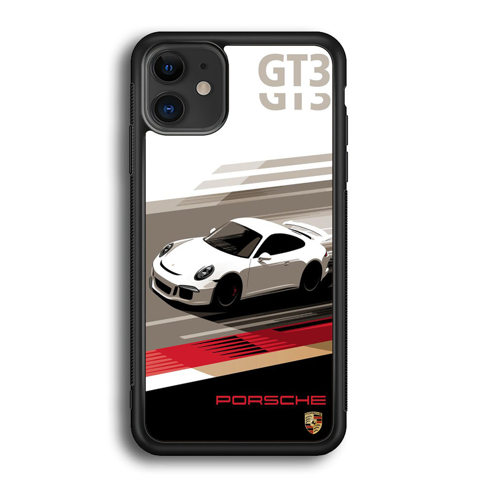 Porsche Speed Scene GT3 iPhone 12 Case