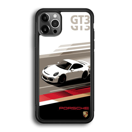 Porsche Speed Scene GT3 iPhone 12 Pro Max Case