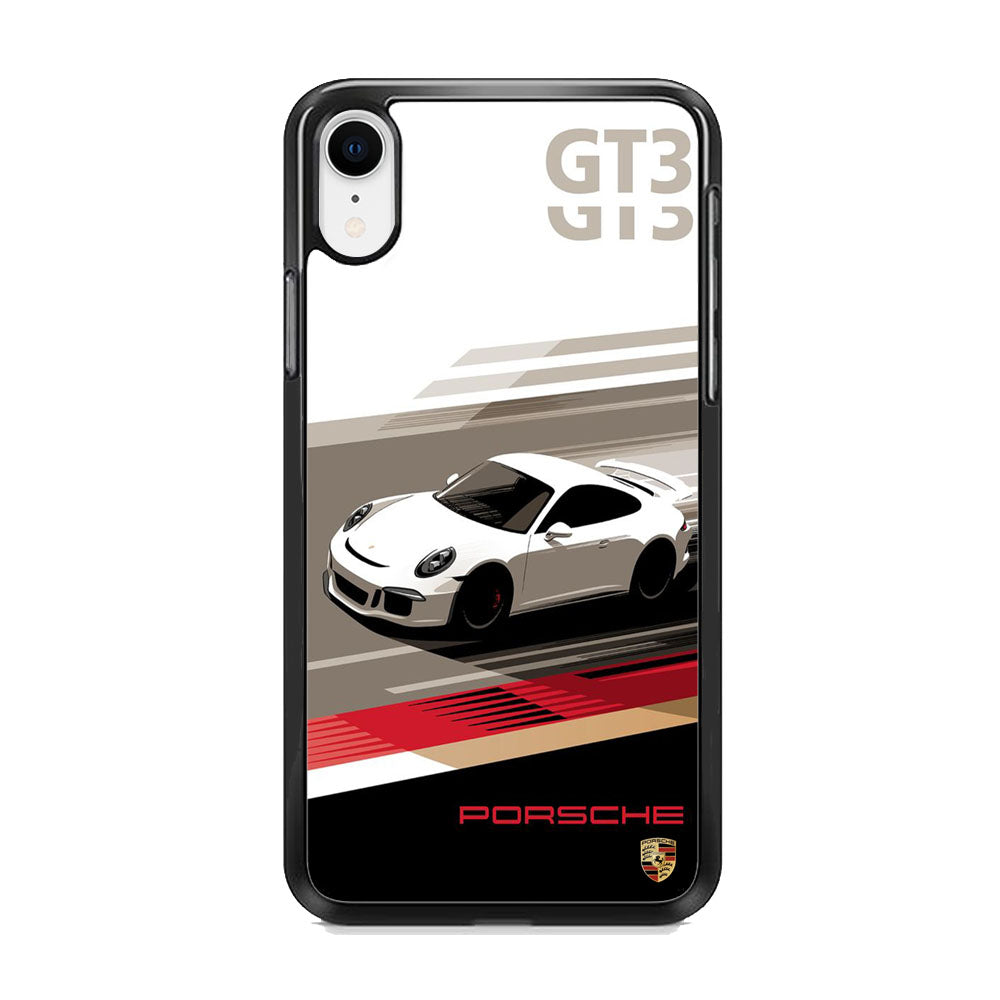 Porsche Speed Scene GT3 iPhone XR Case