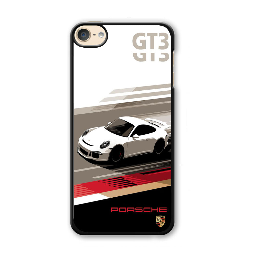 Porsche Speed Scene GT3 iPod Touch 6 Case