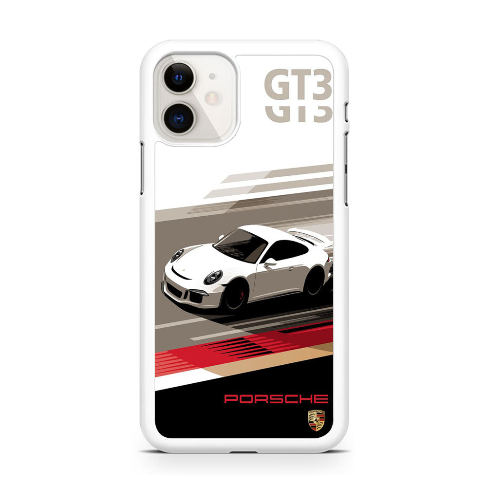 Porsche Speed Scene GT3 iPhone 11 Case